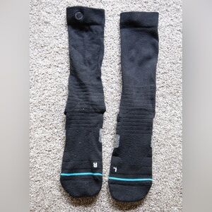 Stance Medium Poly Snow OTC socks (black, size L)